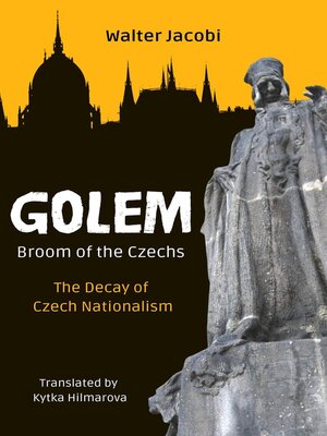 cover image of Golem--Broom of the Czechs